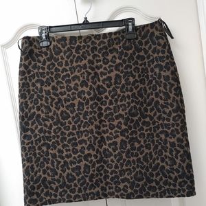 Lovely Leopard Skirt